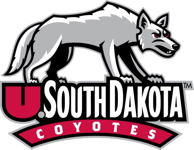 South Dakota Coyotes 2004-2011 Secondary Logo v2 iron on transfers for fabric